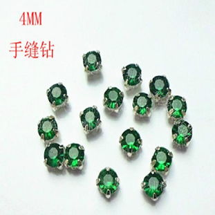 DIY饰品配件 马眼仿台双孔亚克力钻的创意应用与市场前景